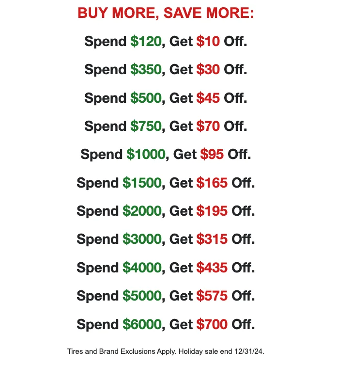 Happy Holidays From Just Bolt-On Performance Parts - Save up to $700 2.png