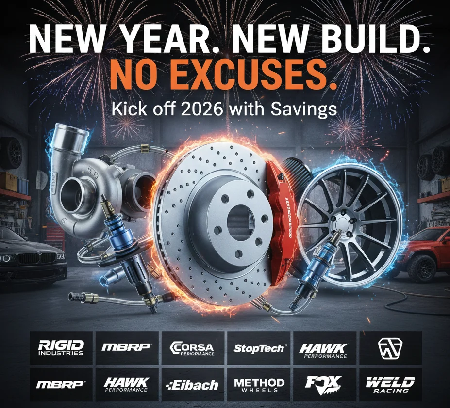 New Year. New Build - Save up to 15% OFF @ JustBoltOns.com with code SENDIT26..webp
