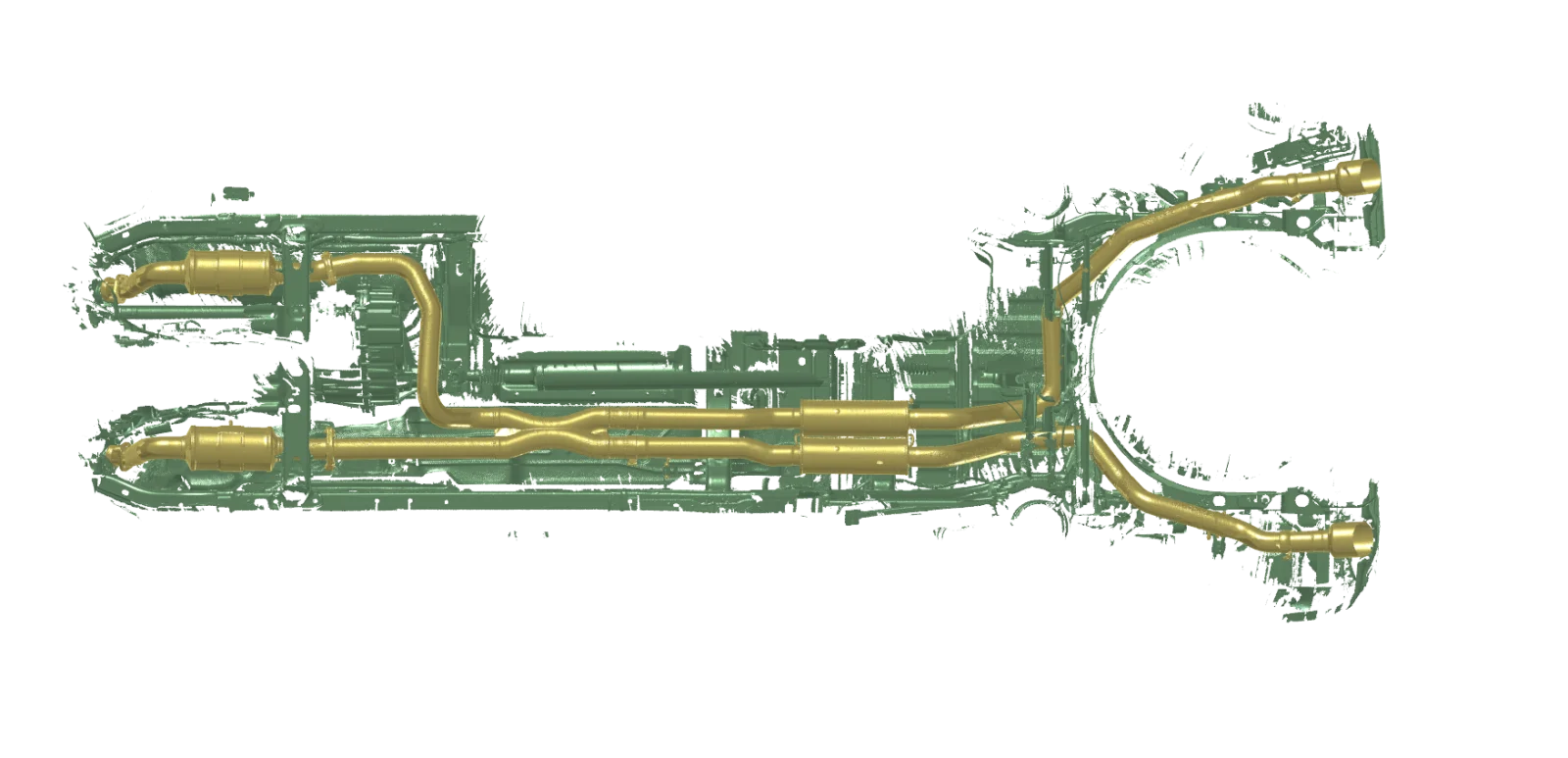 Pic 1 - laser scan of exhaust and truck underside.webp
