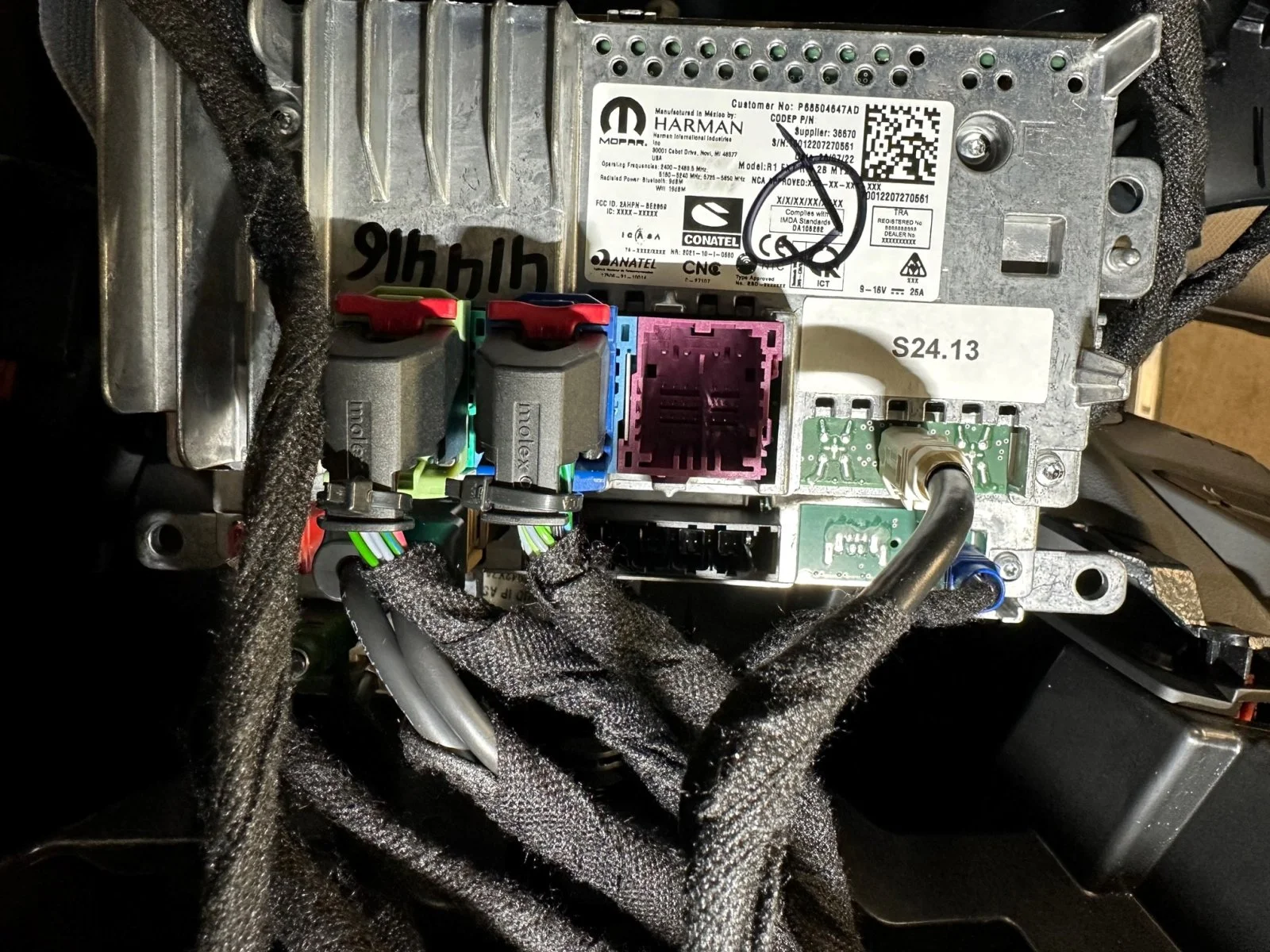 screen control module.jpg | RAM TRX Forum