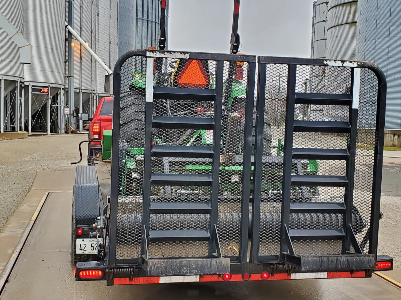 Tractor and Trailer on the scale.jpeg | RAM TRX Forum