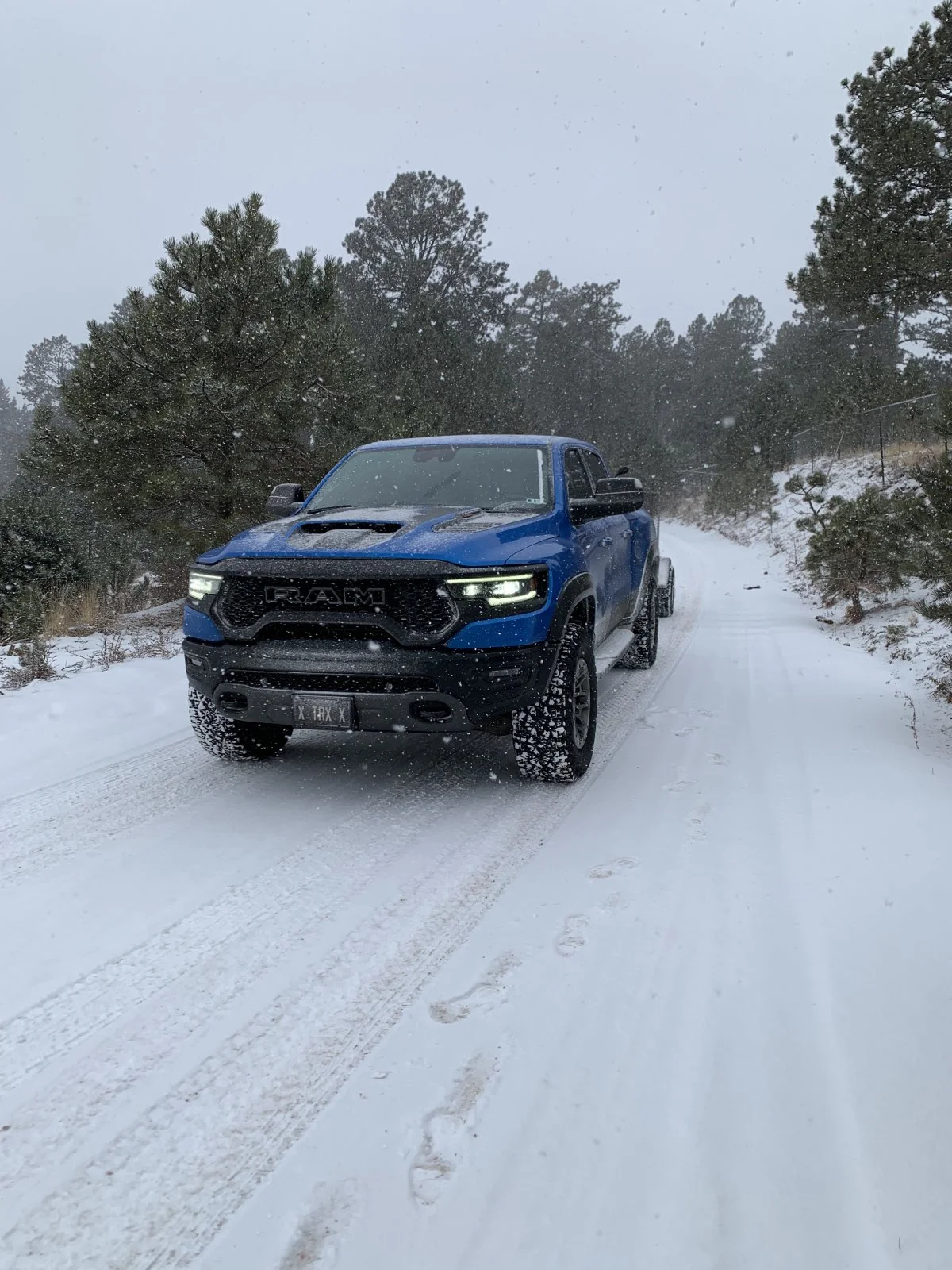 trx in the snow.jpg | RAM TRX Forum