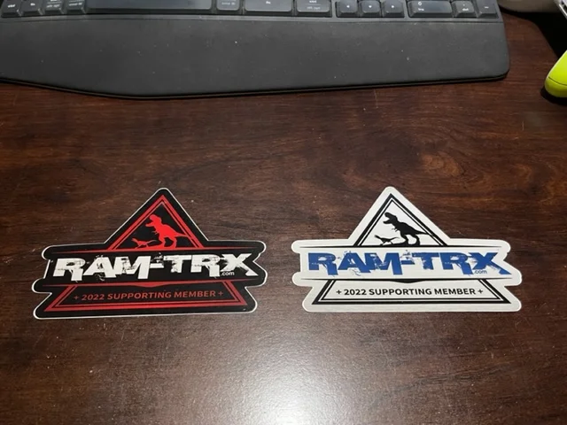 TRX stickers.jpg | RAM TRX Forum