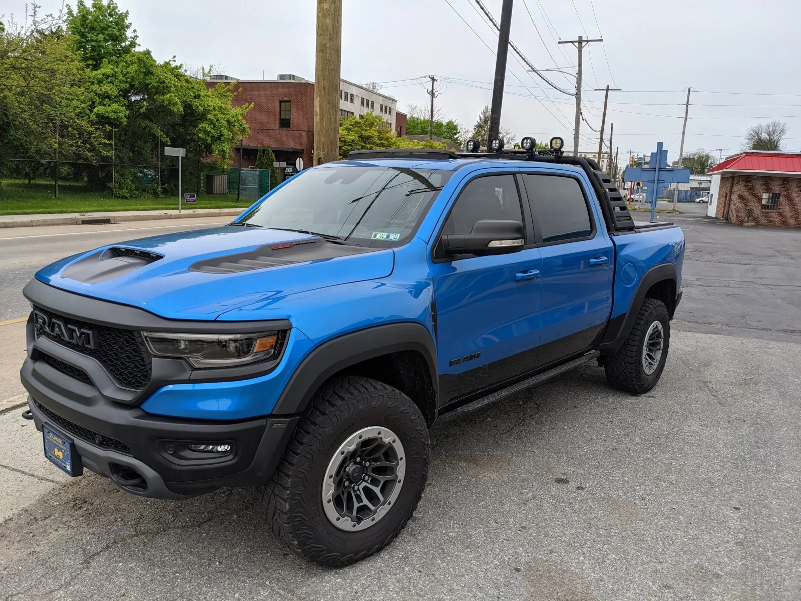 TRX with Light bar Front.jpg | RAM TRX Forum