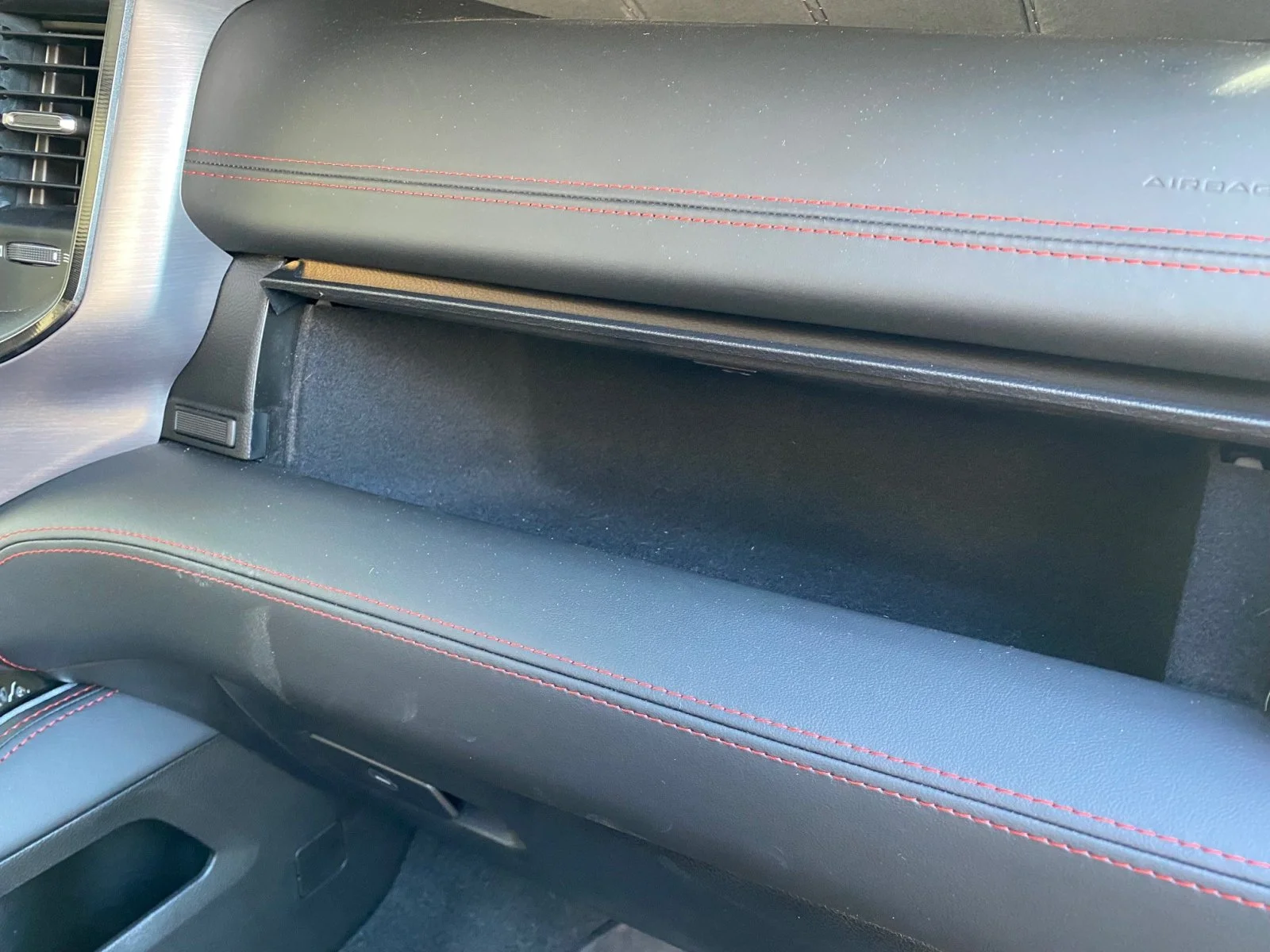 upper glove box.jpg RAM TRX Forum
