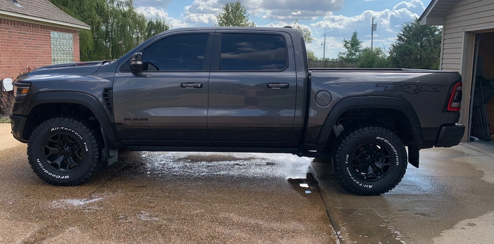 White Letters Out | RAM TRX Forum