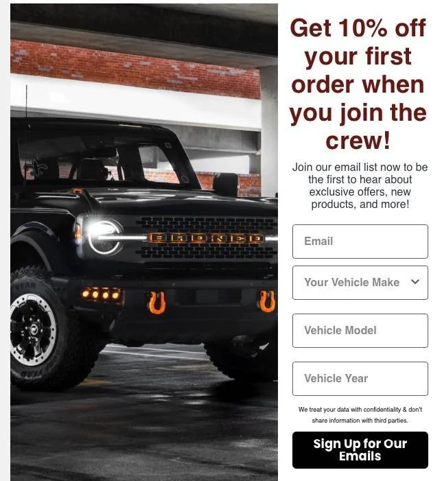 Jeep Gladiator 🎉 Exclusive Early Access: Black Friday Sale at OracleLights.com! 🎉 oracle_lighting_email-