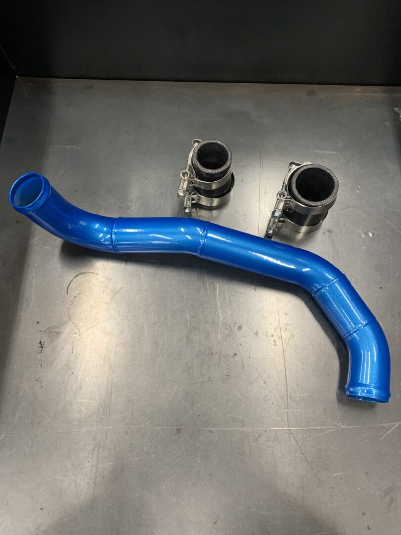 JMB Hard upper radiator pipe | RAM TRX Forum