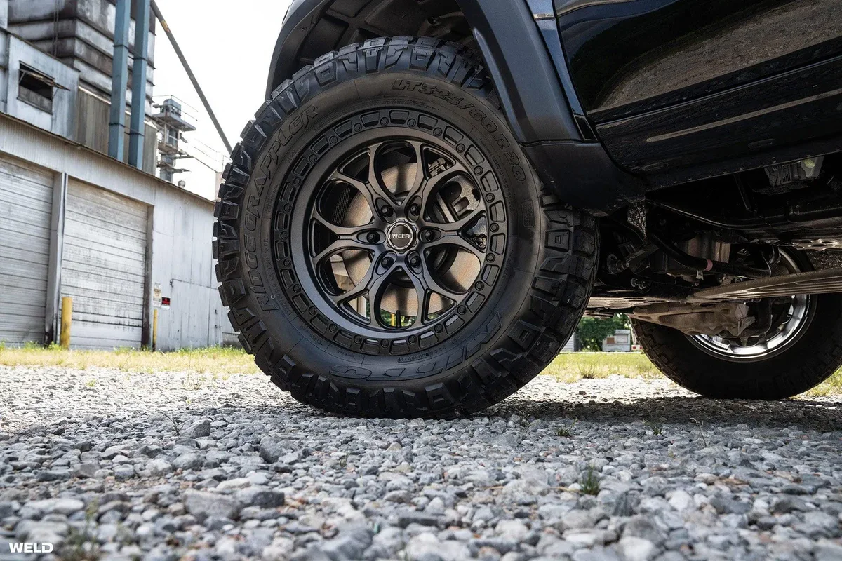 Weld Ledge 18x9 -12 Gun Metal Finish In stock! | RAM TRX Forum